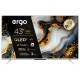QLED+ телевізор ERGO 43JUQ85 — 43 дюйми