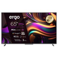 Mini LED телевізор ERGO 65MQ90PRO — 65 дюймів