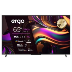 Mini LED телевізор ERGO 65MQ90PRO — 65 дюймів