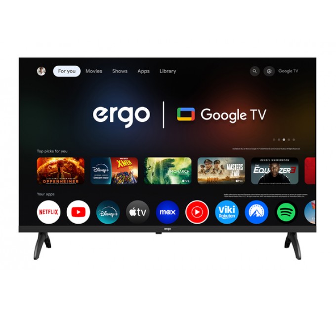 Телевизор ERGO 32JHS6800 - 32 дюйма, LED