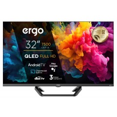 Телевізор ERGO 32JFQ7500 — 32 дюйми, LED