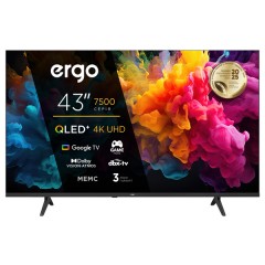 Телевізор ERGO 43JUQ7500 — 43 дюйми, LED