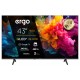 Телевізор ERGO 43JUQ7500 — 43 дюйми, LED