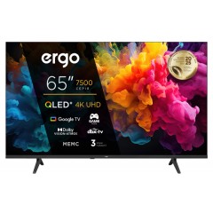 Телевизор ERGO 65JUQ7500 - 65 дюймов, LED