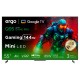 Телевизор ERGO 55MQ95 GAME PRO - 55 дюймов, Mini LED