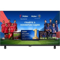 Телевізор 32" HAIER H32K85FFX (Google TV, Full HD, Bluetooth)