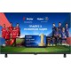 Телевізор 32" HAIER H32K85FFX (Google TV, Full HD, Bluetooth)