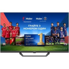 Телевізор 32" HAIER H32S80EFX (Google TV, HDR, Bluetooth, Wi-Fi 5GHz)