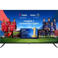 Телевізор 43" HAIER H43K801FG (Full HD, Android TV 11, Bluetooth)