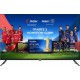 Телевізор 43" HAIER H43K801FG (Full HD, Android TV 11, Bluetooth)