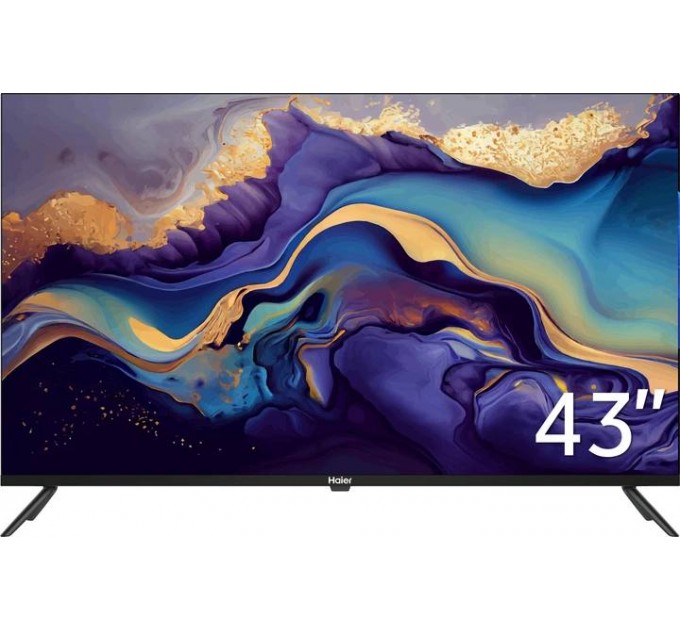 Телевізор 43" HAIER H43K801FG (Full HD, Android TV 11, Bluetooth)