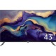 Телевізор 43" HAIER H43K801FG (Full HD, Android TV 11, Bluetooth)