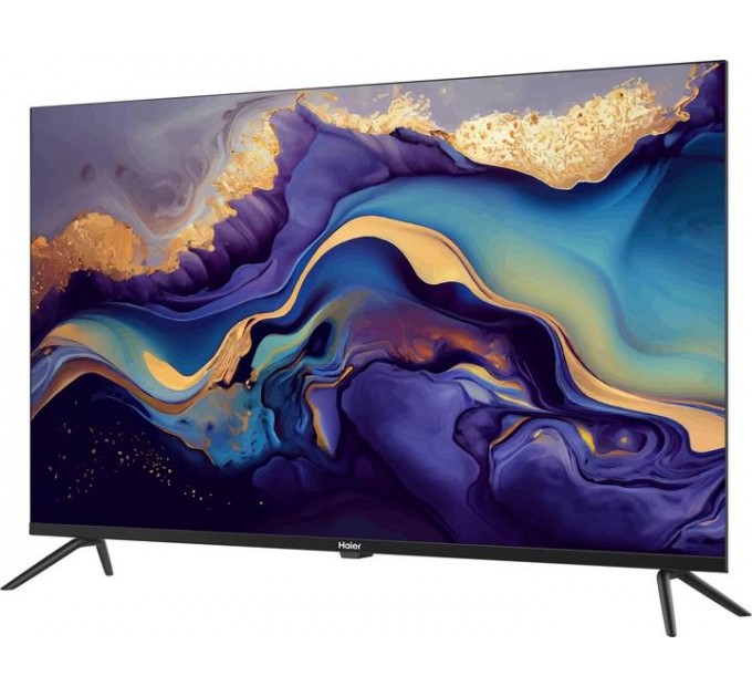 Телевізор 43" HAIER H43K801FG (Full HD, Android TV 11, Bluetooth)