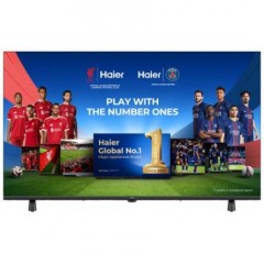 Телевізор 43" HAIER H43K85FUX (Google TV, HDR10, Bluetooth, Wi-Fi 5GHz)