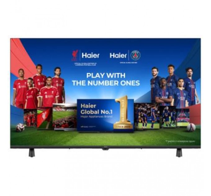 Телевізор 43" HAIER H43K85FUX (Google TV, HDR10, Bluetooth, Wi-Fi 5GHz)