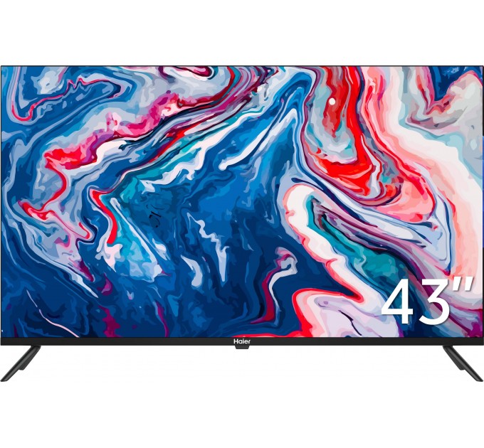 Телевізор 43" HAIER H43K801UG (4K Ultra HD, Android TV, HDR, Bluetooth)