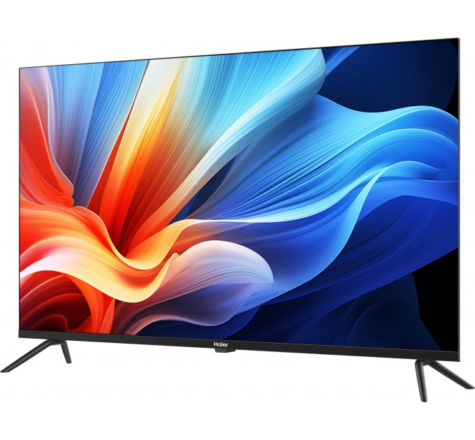 Телевізор 43" HAIER H43K801UG (4K Ultra HD, Android TV, HDR, Bluetooth)