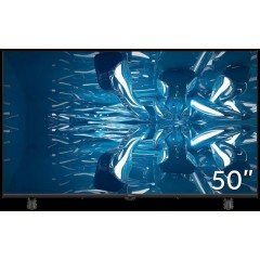 Телевизор 50" HAIER H50K85FUX (4K Ultra HD, Google TV, HDR10, Wi-Fi 5GHz)