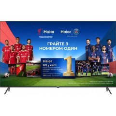 Телевизор 65" HAIER H65K801UG (4K Ultra HD, Android TV, Bluetooth, Wi-Fi 5GHz)