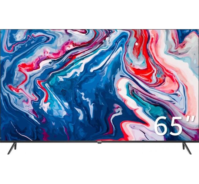 Телевизор 65" HAIER H65K801UG (4K Ultra HD, Android TV, Bluetooth, Wi-Fi 5GHz)