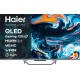 Телевизор 43" HAIER H43Q800UX (QLED, 4K Ultra HD, Google TV, Dolby Vision)