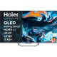 Телевізор 50" HAIER H50Q800UX (QLED, 4K Ultra HD, Google TV, Dolby Vision)