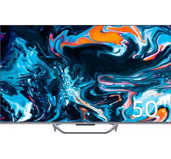 Телевізор 50" HAIER H50Q800UX (QLED, 4K Ultra HD, Google TV, Dolby Vision)