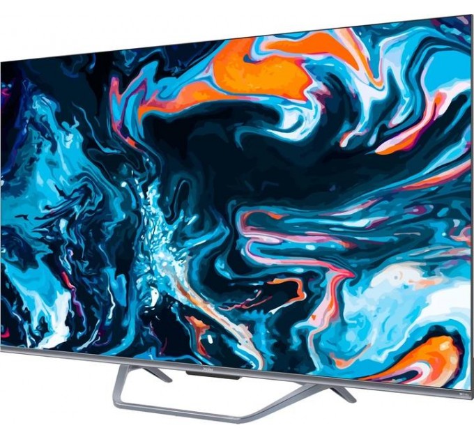 Телевізор 50" HAIER H50Q800UX (QLED, 4K Ultra HD, Google TV, Dolby Vision)
