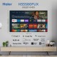 Телевізор 55" HAIER H55S80FUX (4K Ultra HD, Google TV, HDR10, Bluetooth)