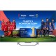 Телевізор 55" HAIER H55Q800UX (QLED, 4K Ultra HD, Google TV, Dolby Vision)