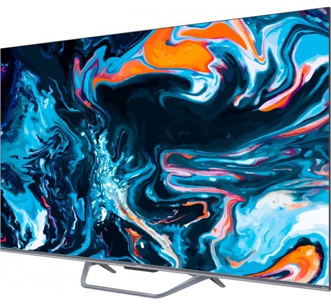 Телевізор 65" HAIER H65Q800UX (QLED, 4K Ultra HD, Google TV, Dolby Vision)