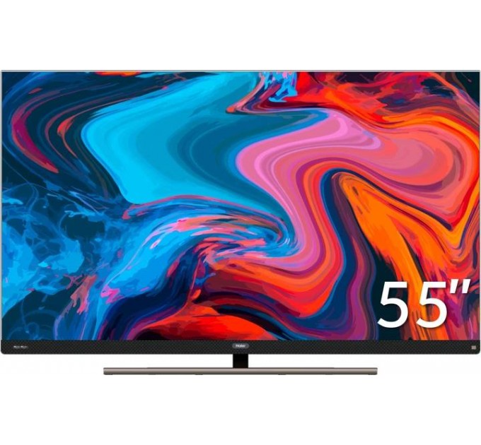 Телевізор 55" HAIER H55S900UX (4K Ultra HD, Google TV, MEMC, Bluetooth)