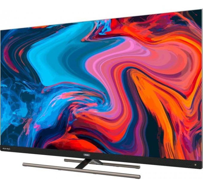 Телевізор 55" HAIER H55S900UX (4K Ultra HD, Google TV, MEMC, Bluetooth)