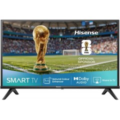 Телевізор 32" Hisense 32A4Q (QLED, Smart TV, VIDAA, Wi-Fi, Dolby Systems)