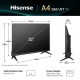 Телевізор 32" Hisense 32A4Q (QLED, Smart TV, VIDAA, Wi-Fi, Dolby Systems)