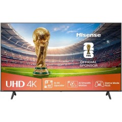 Телевізор 43" Hisense 43A6Q (QLED, 4K Ultra HD, Smart TV, VIDAA, Wi-Fi)
