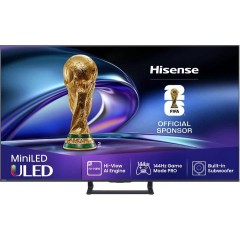 Телевізор 50" Hisense 50E8Q (Mini-LED, QLED, 4K Ultra HD, 144Hz, Google TV)