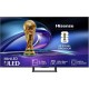 Телевізор 50" Hisense 50E8Q (Mini-LED, QLED, 4K Ultra HD, 144Hz, Google TV)