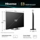 Телевізор 50" Hisense 50E8Q (Mini-LED, QLED, 4K Ultra HD, 144Hz, Google TV)