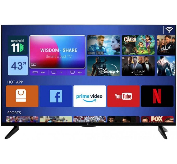 Телевизор 32 Smart TV Android 11 LED WIFI Смарт ТВ 2024