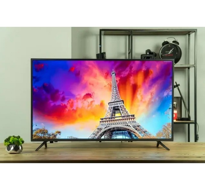 Телевизор 40 Smart TV UHD Android 13 WiFi Телевизор LED 4К Смарт ТВ
