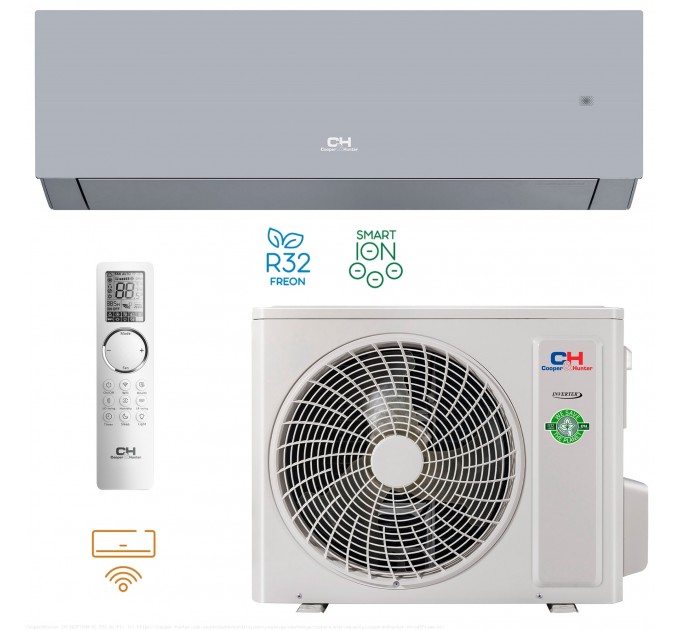 Кондиціонер тепловий насос Cooper&Hunter CH-S12FTXAM-SC R32 Wi-Fi