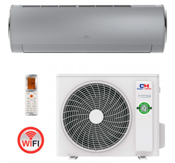 Кондиціонер тепловий насос Cooper&Hunter CH-S12FTXD2-SC Wi-Fi