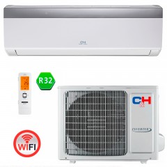 Кондиціонер тепловий насос Cooper&Hunter CH-S24FTXTB2S-NG Wi-Fi