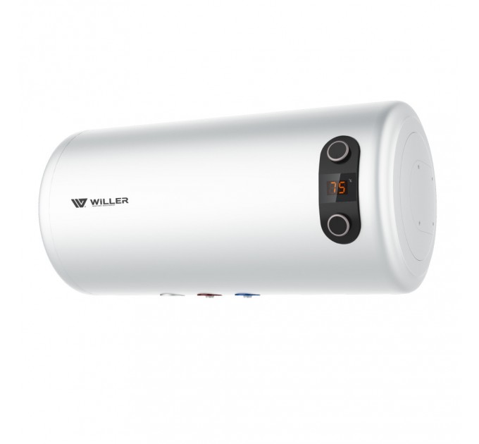 Накопичувальний електричний горизонтальний бойлер WILLER EH50RI-Horizon