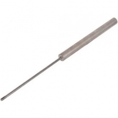 Анод магнієвий покращений Україна d20мм / L = 200мм / різьблення М5х245мм