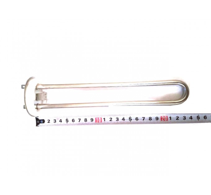 Тен на фланці прямий для водонагрівачів 63 мм нержавіюча сталь / 700W Нержавіюча сталь