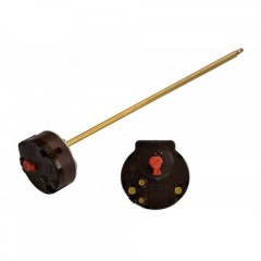 Терморегулятор механічний ARCTOL (MTS) 16A коричневий (без прапорця)