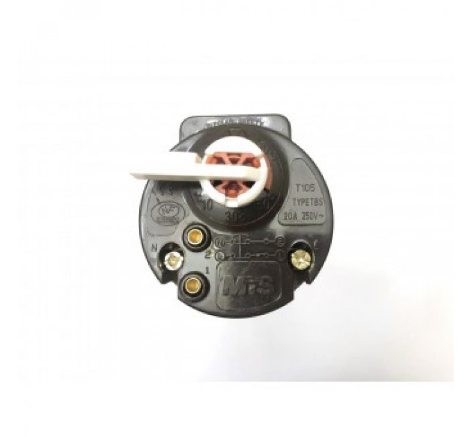 Терморегулятор MTS 16 A R з прапорцем ARCTOL коричневий