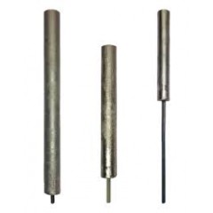 Анод магнієвий d21мм / L=300мм / різьблення М6х10мм Італія